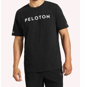Peloton Reach 100 Short Sleeve Unisex Shirt Size L Black